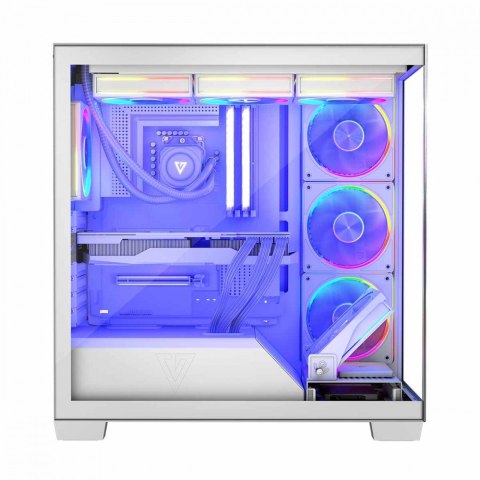 Obudowa PC STELLAR 8F ARGB 20 Biała Obudowa PC STELLAR 8F ARGB 20 Biała
