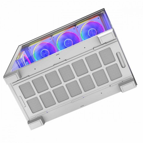 Obudowa PC STELLAR 8F ARGB 20 Biała Obudowa PC STELLAR 8F ARGB 20 Biała