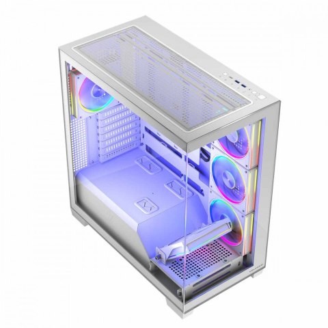 Obudowa PC STELLAR 8F ARGB 20 Biała Obudowa PC STELLAR 8F ARGB 20 Biała