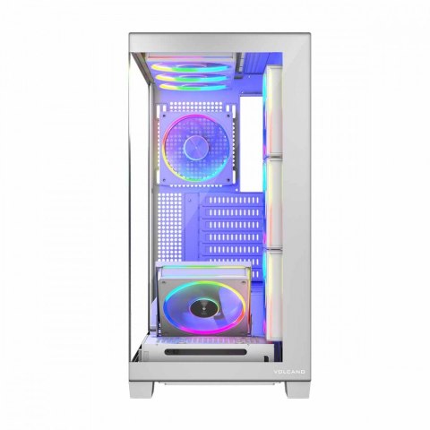 Obudowa PC STELLAR 8F ARGB 20 Biała Obudowa PC STELLAR 8F ARGB 20 Biała