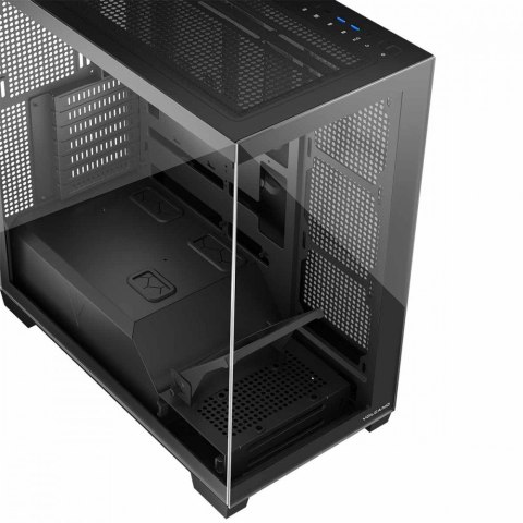 Obudowa PC STELLAR NF ARGB 10 Czarna bez wetylatorów Obudowa PC STELLAR NF ARGB 10 Czarna bez wetylatorów
