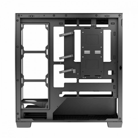Obudowa PC STELLAR NF ARGB 10 Czarna bez wetylatorów Obudowa PC STELLAR NF ARGB 10 Czarna bez wetylatorów