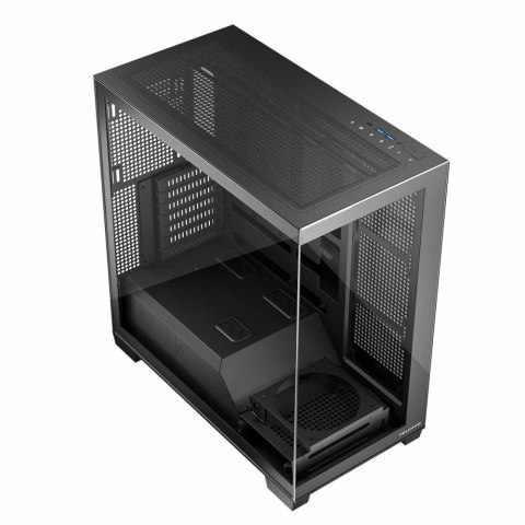Obudowa PC STELLAR NF ARGB 10 Czarna bez wetylatorów Obudowa PC STELLAR NF ARGB 10 Czarna bez wetylatorów