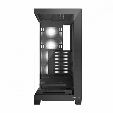 Obudowa PC STELLAR NF ARGB 10 Czarna bez wetylatorów Obudowa PC STELLAR NF ARGB 10 Czarna bez wetylatorów