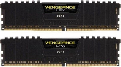 Pamięć DDR4 Vengeance LPX 64GB/3600(2*32GB) BLACK CL18 Pamięć DDR4 Vengeance LPX 64GB/3600(2*32GB) BLACK CL18