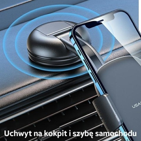 Uchwyt na kokpit lub do szyby US-ZJ063 Czarny Uchwyt na kokpit lub do szyby US-ZJ063 Czarny