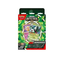 Karty Deluxe Battle Deck Meowscarada ex