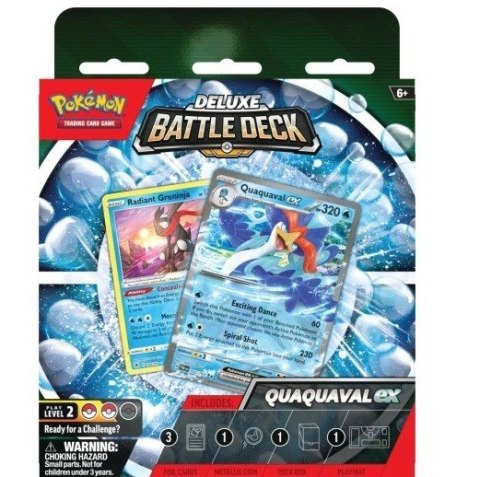 Karty Deluxe Battle Deck Quaquaval ex Karty Deluxe Battle Deck Quaquaval ex