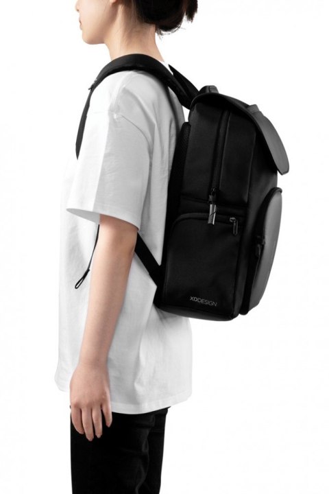 Plecak Soft Daypack Czarny Plecak Soft Daypack Czarny