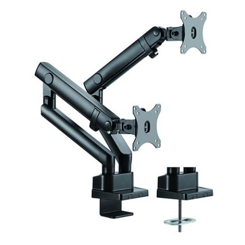 Uchwyt na dwa monitory do 32 cali IB-MS314-T Uchwyt na dwa monitory do 32 cali IB-MS314-T