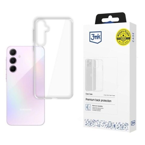 Etui Clear Case Samsung A55 5G A556 Przezroczyste Etui Clear Case Samsung A55 5G A556 Przezroczyste