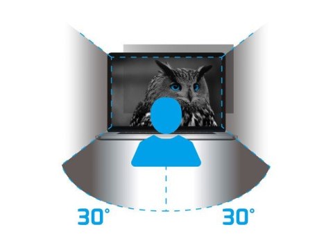Filtr prywatyzujący RODO Owl 17.3 cala 16:9 Filtr prywatyzujący RODO Owl 17.3 cala 16:9