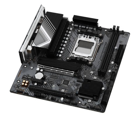 Płyta główna B650M-HDV/M.2 AM5 2DDR5 HDMI/DP mATX Płyta główna B650M-HDV/M.2 AM5 2DDR5 HDMI/DP mATX