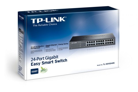 SG1024DE przełącznik Easy Smart 24x1GB SG1024DE przełącznik Easy Smart 24x1GB