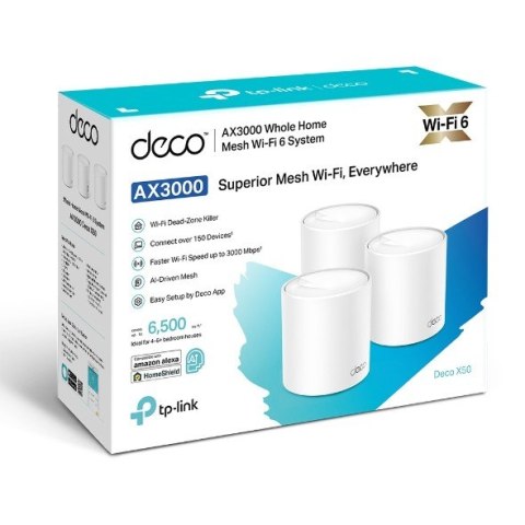 System WIFI Deco X50(3-pack) AX3000 System WIFI Deco X50(3-pack) AX3000