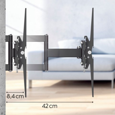 Uchwyt LCD/LED Vesa 600x400 full M 84 cale Uchwyt LCD/LED Vesa 600x400 full M 84 cale