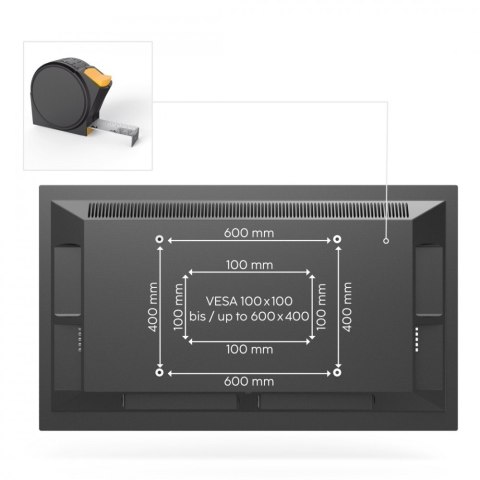 Uchwyt LCD/LED Vesa 600x400 full M 84 cale Uchwyt LCD/LED Vesa 600x400 full M 84 cale