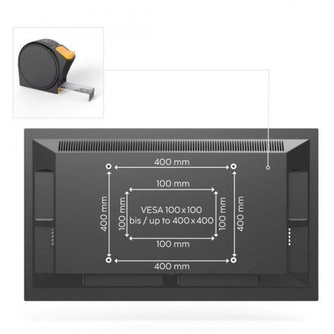 Uchwyt LCD/LED vesa 400x400 full m 65 cali Uchwyt LCD/LED vesa 400x400 full m 65 cali