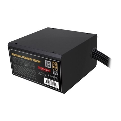 Zasilacz komputerowy Fornax Power 750W 80+Bronze aktywny PFC 120mm wentylator Zasilacz komputerowy Fornax Power 750W 80+Bronze aktywny PFC 120mm wentylator