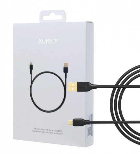 CB-MD1 Black szybki kabel Quick Charge micro USB-USB | 1m | 480 Mbps CB-MD1 Black szybki kabel Quick Charge micro USB-USB | 1m | 480 Mbps