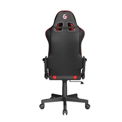 Krzesło gamingowe Scorpion czarno-czerwone Krzesło gamingowe Scorpion czarno-czerwone