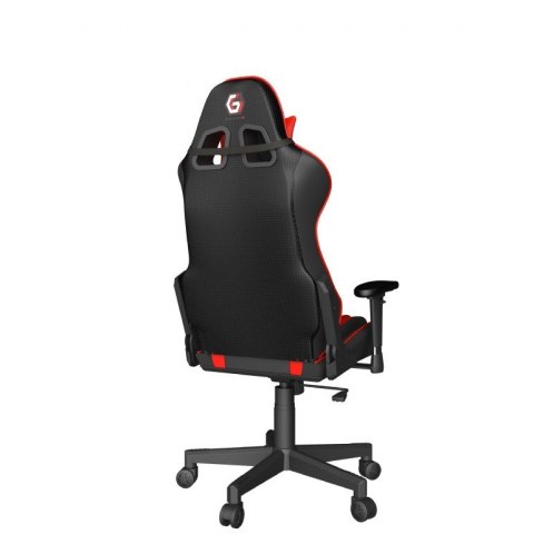 Krzesło gamingowe Scorpion czarno-czerwone Krzesło gamingowe Scorpion czarno-czerwone