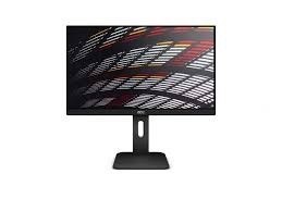Monitor 24 X24P1 IPS DVI HDMI DP Pivot Głośniki Monitor 24 X24P1 IPS DVI HDMI DP Pivot Głośniki