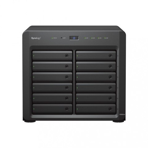 Serwer NAS DS3622xs+ Intel Xeon D-1531 16GB RAM 2x1GbE 2x10GbE 2xUSB 5Y Serwer NAS DS3622xs+ Intel Xeon D-1531 16GB RAM 2x1GbE 2x10GbE 2xUSB 5Y