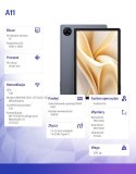 Tablet Tab A11 11 cali 6/256GB LTE Szary