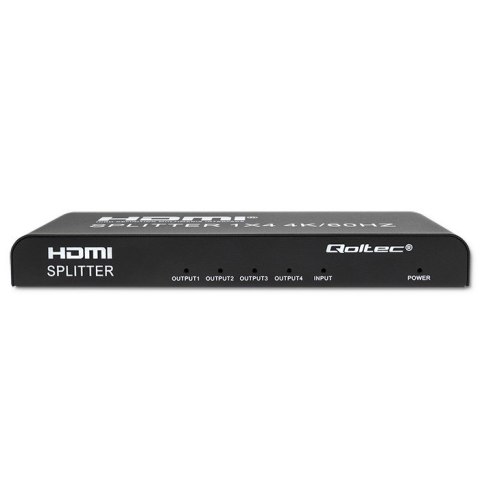 Aktywny rozdzielacz Splitter 4 x HDMI 4K x 2K | 6Gb/s | 60Hz Aktywny rozdzielacz Splitter 4 x HDMI 4K x 2K | 6Gb/s | 60Hz
