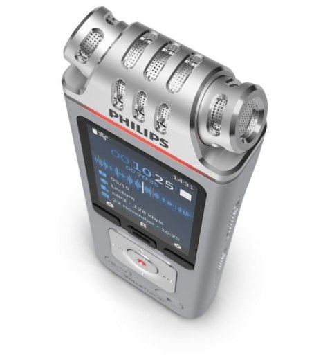 Dyktafon DVT4115 Pamięć 8GB,USB,microSDHC maks.32GB,3 mikrofony Dyktafon DVT4115 Pamięć 8GB,USB,microSDHC maks.32GB,3 mikrofony