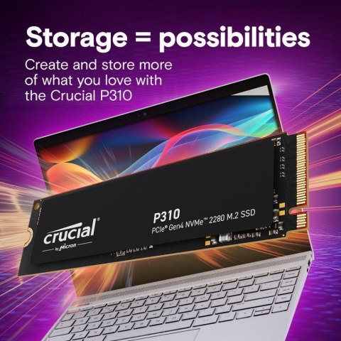 Dysk SSD P310 4TB M.2 NVMe PCIe 4.0 2280 7100/6000 Dysk SSD P310 4TB M.2 NVMe PCIe 4.0 2280 7100/6000