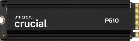 Dysk SSD P510 1TB M.2 NVMe Gen5 2280 11000/9500 radiator Dysk SSD P510 1TB M.2 NVMe Gen5 2280 11000/9500 radiator