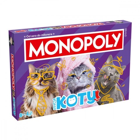 Gra Monopoly Koty 2025 Gra Monopoly Koty 2025