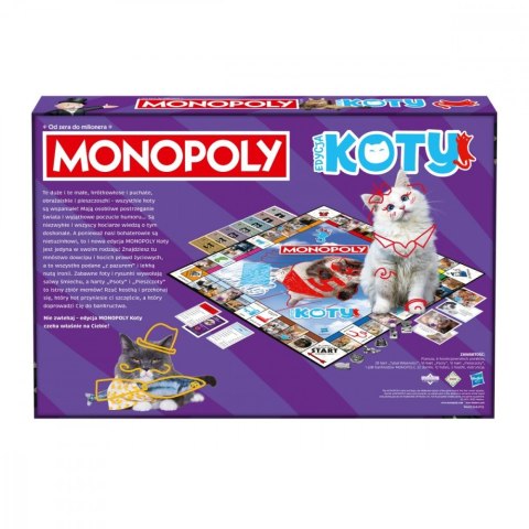 Gra Monopoly Koty 2025 Gra Monopoly Koty 2025