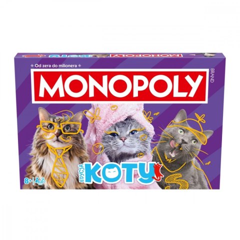 Gra Monopoly Koty 2025 Gra Monopoly Koty 2025