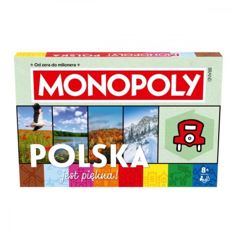 Gra Monopoly Polska jest piękna 2025 Gra Monopoly Polska jest piękna 2025