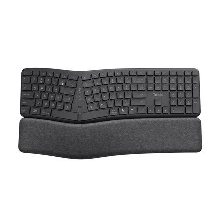 Klawiatura ergonomiczna KEYRA bezprzewodowa Klawiatura ergonomiczna KEYRA bezprzewodowa
