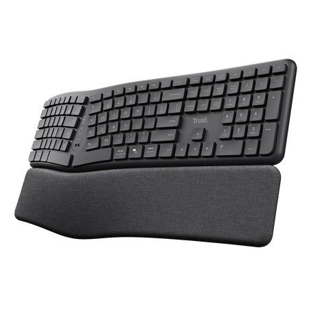 Klawiatura ergonomiczna KEYRA bezprzewodowa Klawiatura ergonomiczna KEYRA bezprzewodowa