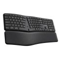 Klawiatura ergonomiczna KEYRA bezprzewodowa