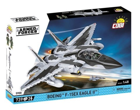 Klocki Boeing F-15 EX Eagle II Klocki Boeing F-15 EX Eagle II