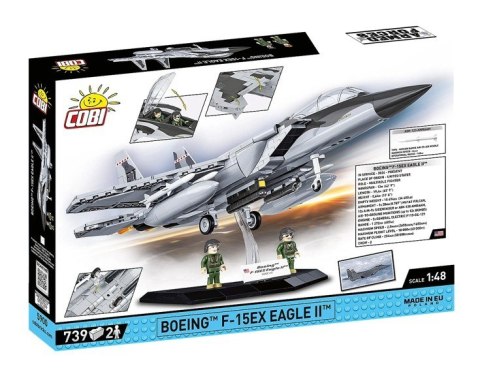 Klocki Boeing F-15 EX Eagle II Klocki Boeing F-15 EX Eagle II