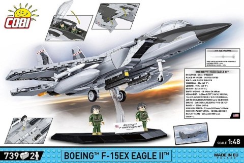 Klocki Boeing F-15 EX Eagle II Klocki Boeing F-15 EX Eagle II