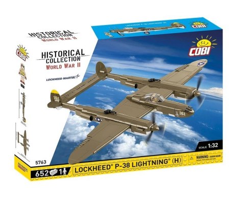 Klocki Lockheed P-38H Lightning Klocki Lockheed P-38H Lightning