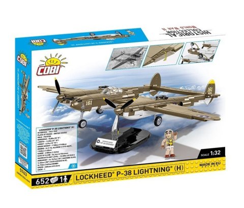Klocki Lockheed P-38H Lightning Klocki Lockheed P-38H Lightning