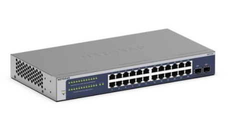 Przełącznik GS724T-600EUS Smart 24xGbE Przełącznik GS724T-600EUS Smart 24xGbE