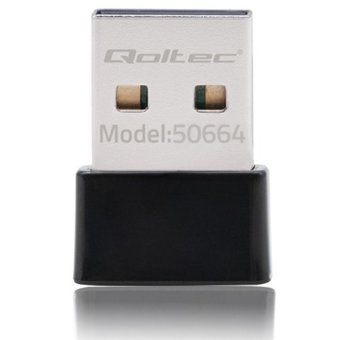 Ultraszybki bezprzewodowy mini adapter USB Wi-Fi | standard AC | 650Mbps Ultraszybki bezprzewodowy mini adapter USB Wi-Fi | standard AC | 650Mbps