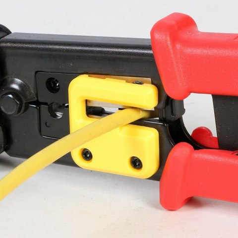 Zaciskacz RJ45/RJ12/RJ1 1/ Pass-Through Zaciskacz RJ45/RJ12/RJ1 1/ Pass-Through
