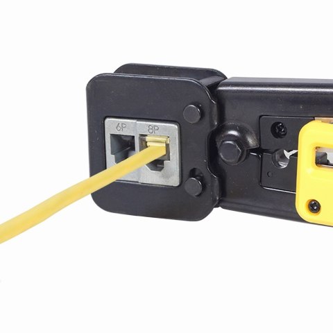 Zaciskacz RJ45/RJ12/RJ1 1/ Pass-Through Zaciskacz RJ45/RJ12/RJ1 1/ Pass-Through