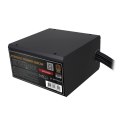 Zasilacz komputerowy Fornax Power 650W 80+Bronze aktywny PFC 120mm wentylator 10-pak